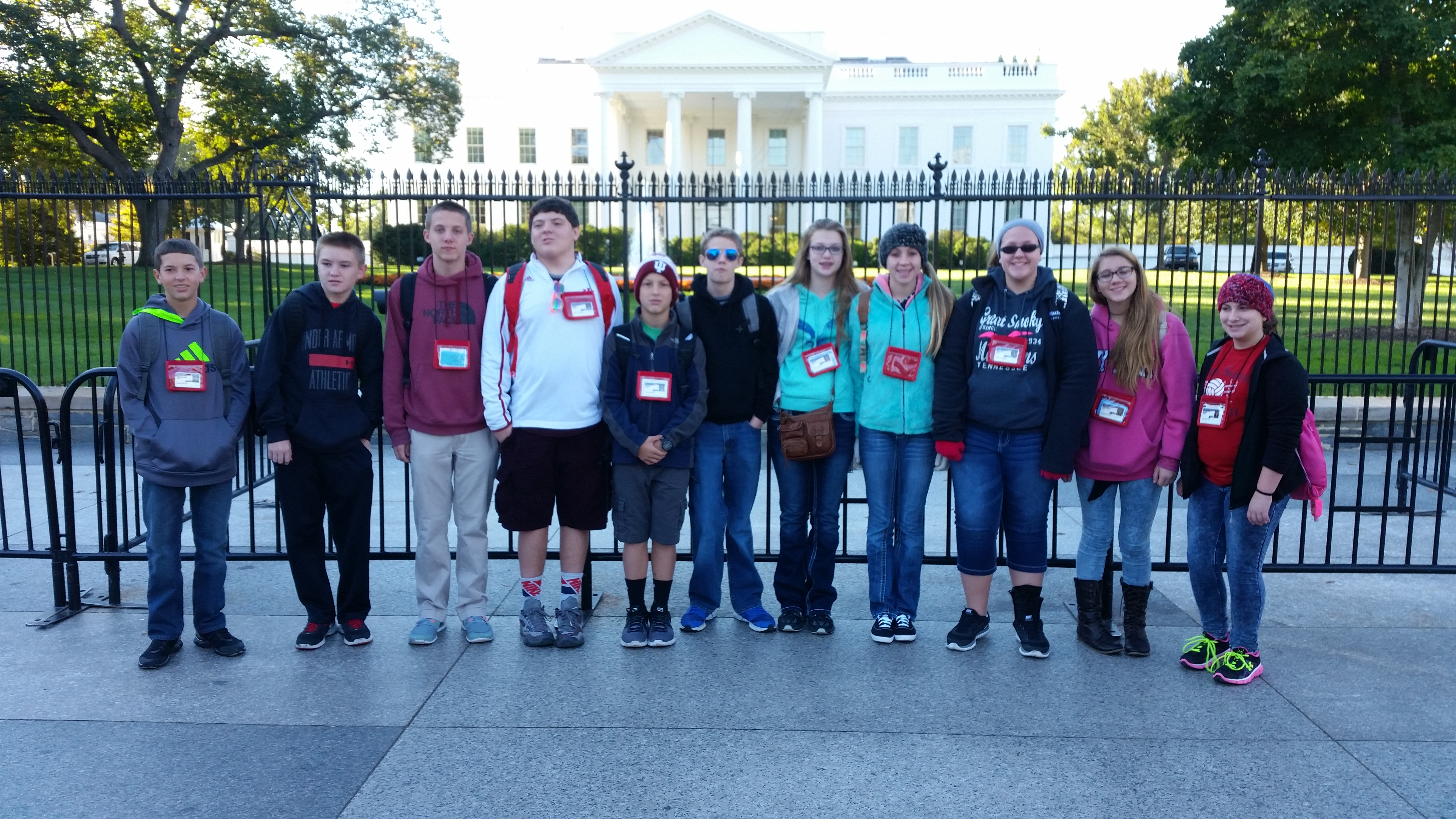 8th Grade Trip to Washington D.C.